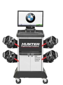 KDS II - Aparat geometrie 3D, 4 camere, PC, stalp electromecanic, omologat BMW