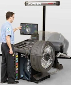 GSP 97BMW - Masina pentru echilibrarea si masurarea vibratiilor - omologat BMW