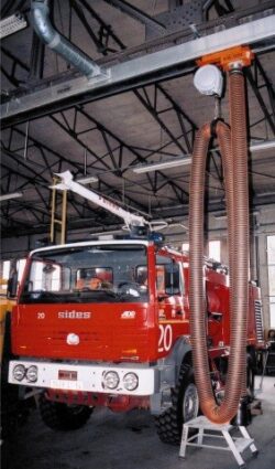 KIT SR 1000-24m - Exaustare suspendata