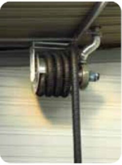 Tambur electric cu ventilator, 10m