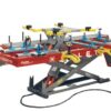 GRIFFON - Stand fix pentru redresare caroserii, cu 2 elevatoare incorporate 10tf