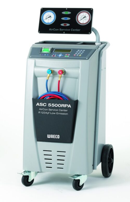 ASC 5500 RPA Low Emission - aparat service A/C complet automat, R1234YF