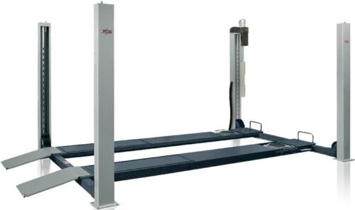 SQ502E - Elevator electro-hidraulic, 4 coloane, 5t.