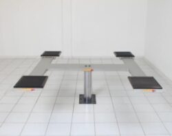 VAS 5243 - Elevator ingropat cu 1 coloana , 3,5 TONE