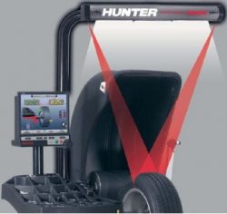 HammerHead - sistem Laser pentru pozitionarea greutatilor