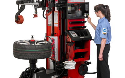 Revolution™ WalkAway™- masina de dejantat semi-autonoma