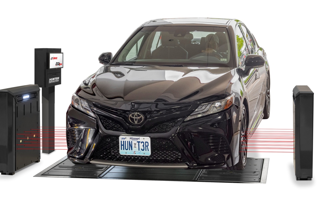 Quick Check Drive – Sistem de verificare rapidă a geometriei