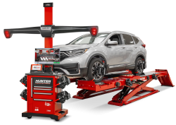 HawkEye Elite X - Aparat 3D pentru reglarea direcției cu camere și calibrare ADAS